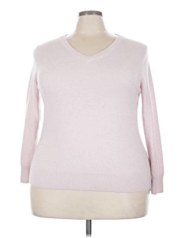 Quince Cashmere Pullover Sweater (view 1)