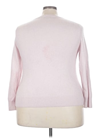 Quince Cashmere Pullover Sweater (view 2)