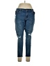 a.n.a. A New Approach Solid Blue Jeans Size 16 (petite) - photo 1