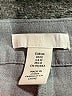 H&M Solid Gray Skort Size 12 - photo 3