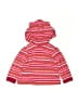 Old Navy 100% Polyester Stripes Pink Jacket Size 6-12 mo - photo 2