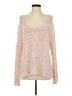 Free People Pink Pullover Sweater Size S - photo 1