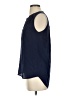 Daniel Rainn 100% Silk Blue Sleeveless T-Shirt Size XS - photo 5