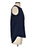 Daniel Rainn 100% Silk Blue Sleeveless T-Shirt Size XS - photo 4