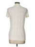 Mossimo Supply Co. Ivory Short Sleeve Top Size L - photo 2