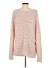 Free People Pink Pullover Sweater Size S - photo 2