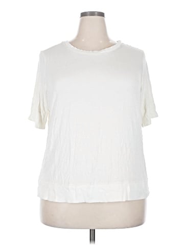 Universal Standard Short Sleeve T-Shirt (view 1)