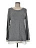 J.Jill Gray Long Sleeve Top Size M - photo 1