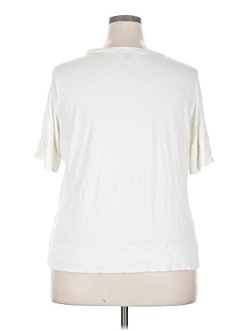 Universal Standard Short Sleeve T-Shirt (view 2)