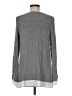 J.Jill Gray Long Sleeve Top Size M - photo 2