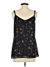 CAbi 100% Polyester Black Sleeveless Blouse Size S - photo 2