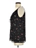 CAbi 100% Polyester Black Sleeveless Blouse Size S - photo 5