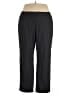 Calvin Klein Chevron-herringbone Gray Casual Pants Size 20 - photo 1