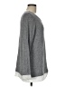 J.Jill Gray Long Sleeve Top Size M - photo 4