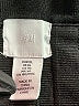 H&M 100% Polyester Solid Black Casual Skirt Size XL - photo 4