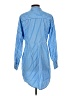 Steve Madden 100% Polyester Blue Casual Dress Size L - photo 2