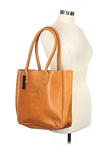 Parker Clay Leather Tote (view 2)