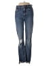 Mother Hearts Blue Jeans Size 26 waist - photo 1