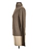 OAK + FORT Brown Turtleneck Sweater Size S - photo 5