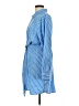 Steve Madden 100% Polyester Blue Casual Dress Size L - photo 5