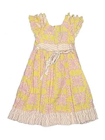 Mustard Pie Dress (view 1)