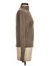 OAK + FORT Brown Turtleneck Sweater Size S - photo 4