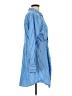 Steve Madden 100% Polyester Blue Casual Dress Size L - photo 4