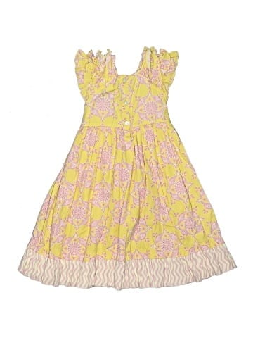 Mustard Pie Dress (view 2)
