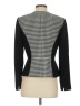 Tahari by ASL 100% Polyester Houndstooth Black Blazer Size 4 - photo 2