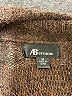 AB Studio Brown Cardigan Size M - photo 7