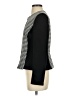 Tahari by ASL 100% Polyester Houndstooth Black Blazer Size 4 - photo 5
