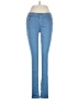 Massimo Dutti Color Block Blue Jeans Size 4 - photo 1