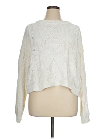 Quince Pullover Sweater (view 1)