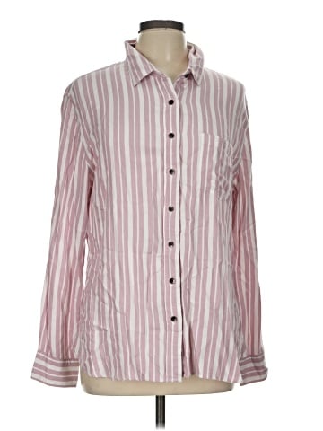 Jachs Girlfriend Long Sleeve Button-Down Shirt (view 1)