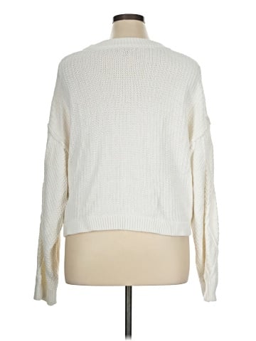Quince Pullover Sweater (view 2)