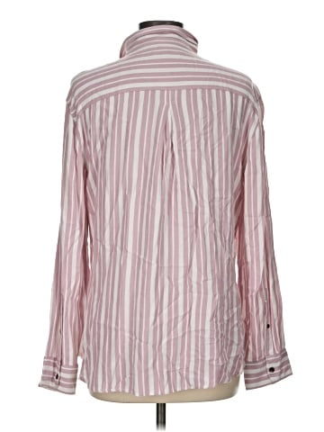 Jachs Girlfriend Long Sleeve Button-Down Shirt (view 2)