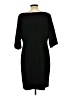 Jessica Howard Solid Black Cocktail Dress Size 12 - photo 2