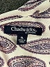 Chadwicks 100% Polyester Paisley Purple Long Sleeve Blouse Size XL - photo 8