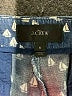 J.Crew Polka Dots Blue Shorts Size 6 - photo 3