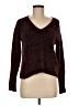 CALVIN KLEIN JEANS Burgundy Pullover Sweater Size XS - photo 1
