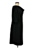 Jessica Howard Solid Black Cocktail Dress Size 12 - photo 4