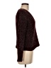 CALVIN KLEIN JEANS Burgundy Pullover Sweater Size XS - photo 4