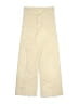 Zara Solid Ivory Khakis Size 11 - 12 - photo 1