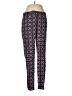 Ann Taylor Print Purple Casual Pants Size 2 - photo 1