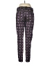 Ann Taylor Print Purple Casual Pants Size 2 - photo 2