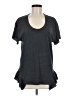 Current/Elliott Gray Short Sleeve Top Size Med (2) - photo 1