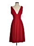 Harlyn Solid Red Cocktail Dress Size S - photo 1