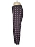 Ann Taylor Print Purple Casual Pants Size 2 - photo 5
