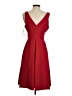 Harlyn Solid Red Cocktail Dress Size S - photo 2