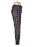 Ann Taylor Print Purple Casual Pants Size 2 - photo 4